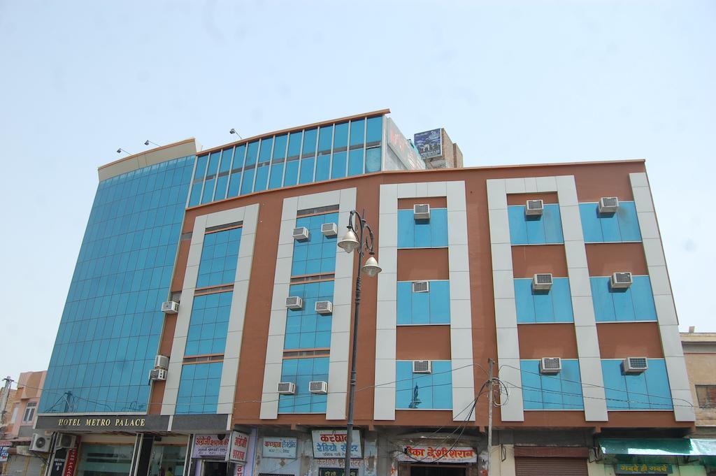 Metro Palace Hotel Bikaner Luaran gambar