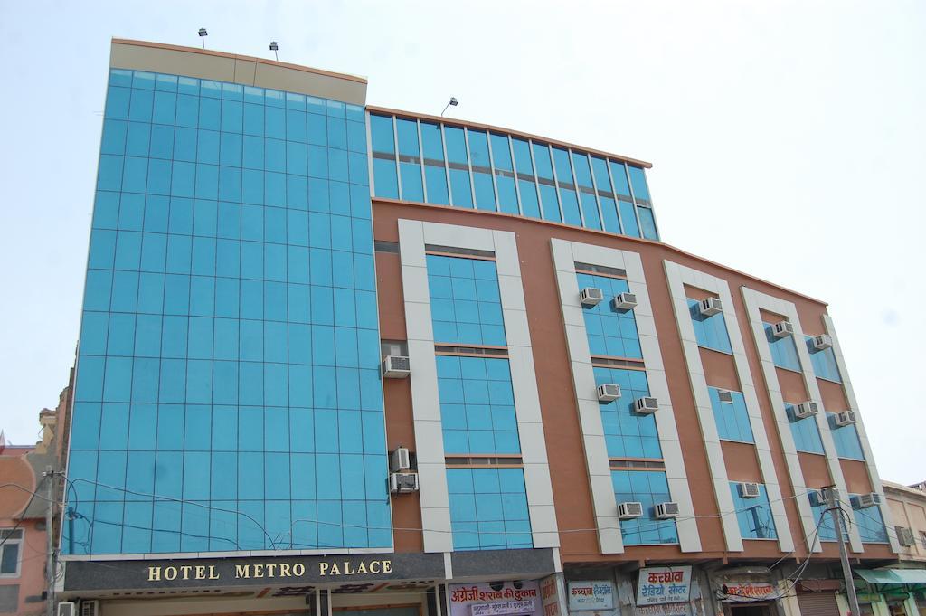 Metro Palace Hotel Bikaner Luaran gambar